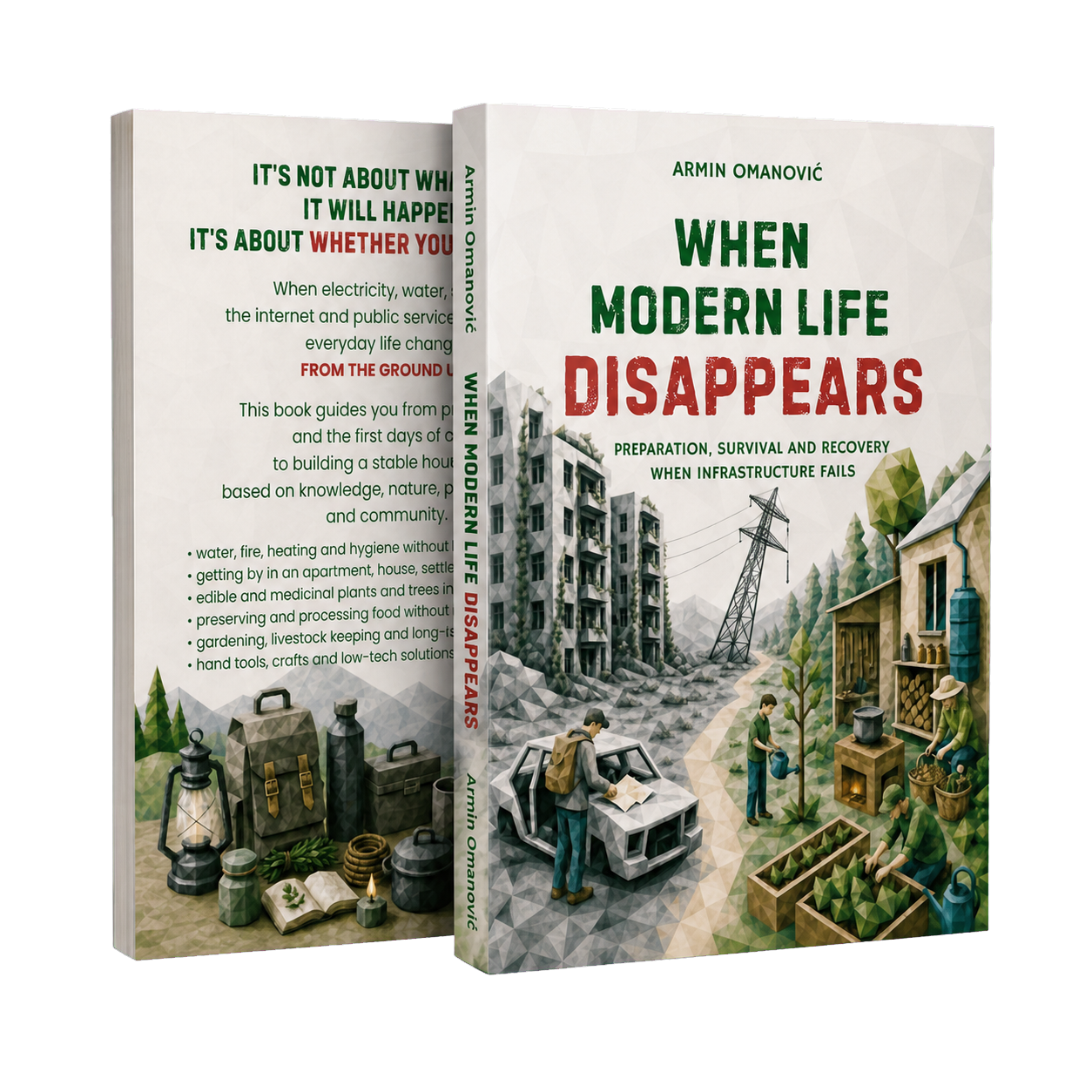 When Modern Life Disappears North American paperback book